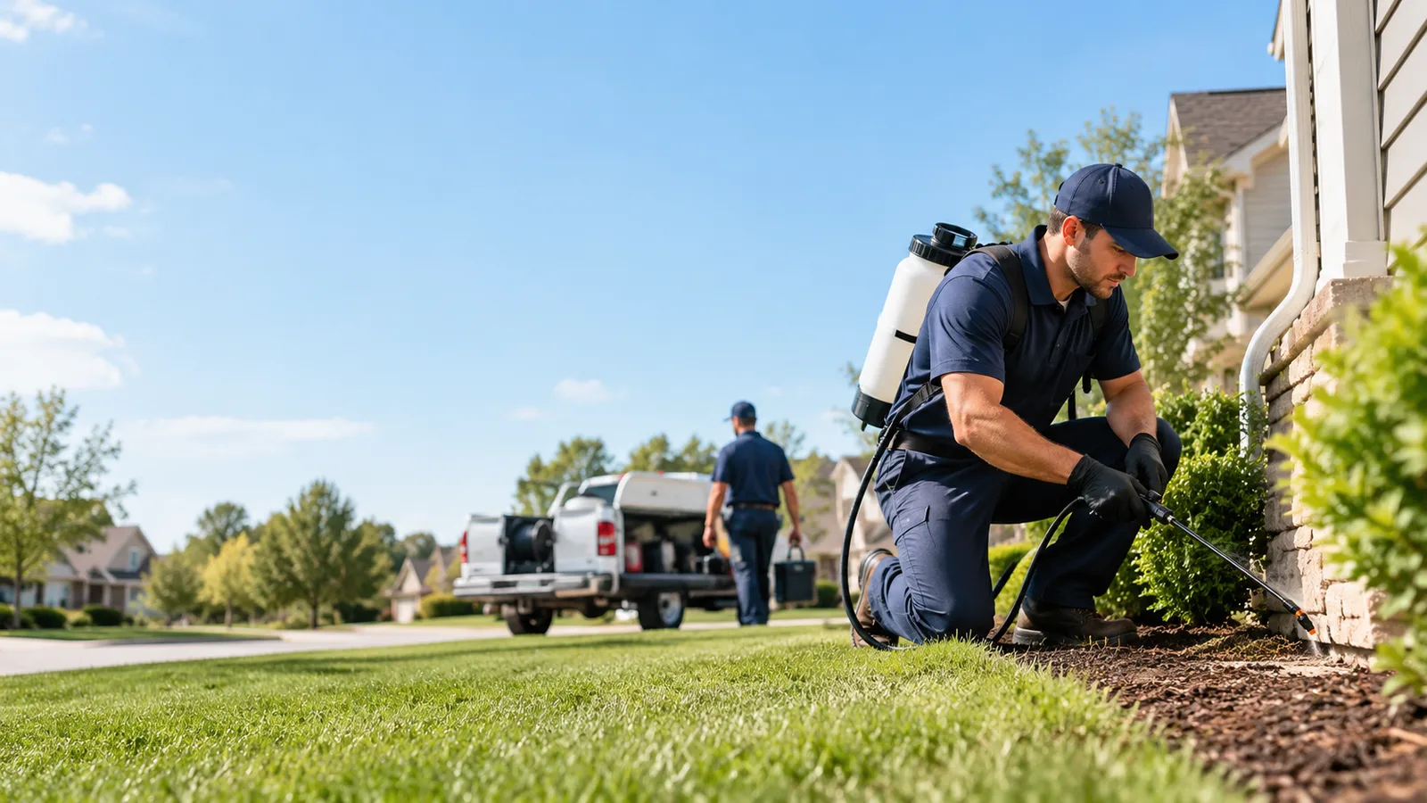 Pest Control in Port Jefferson, OH near me